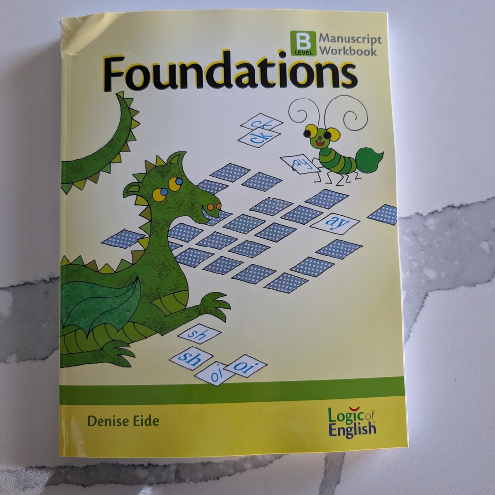 Logic of English Foundations B Manuscript Workbook